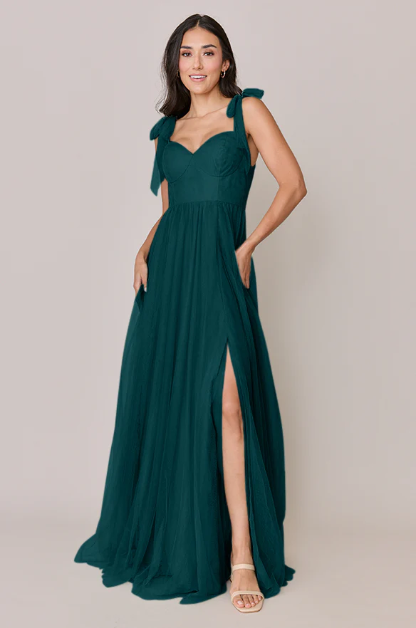 Serenity Tulle Dress | Made To Order - Image 59