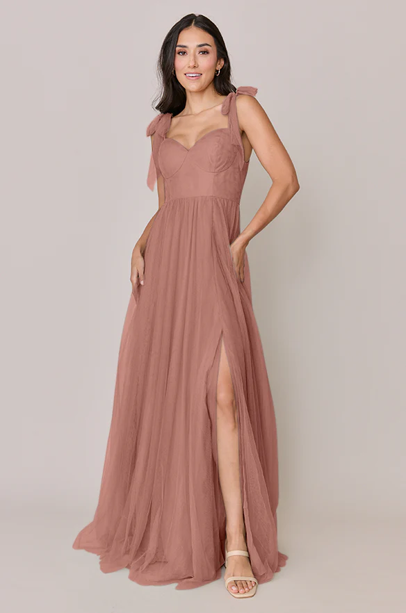 Serenity Tulle Dress | Made To Order - Image 61