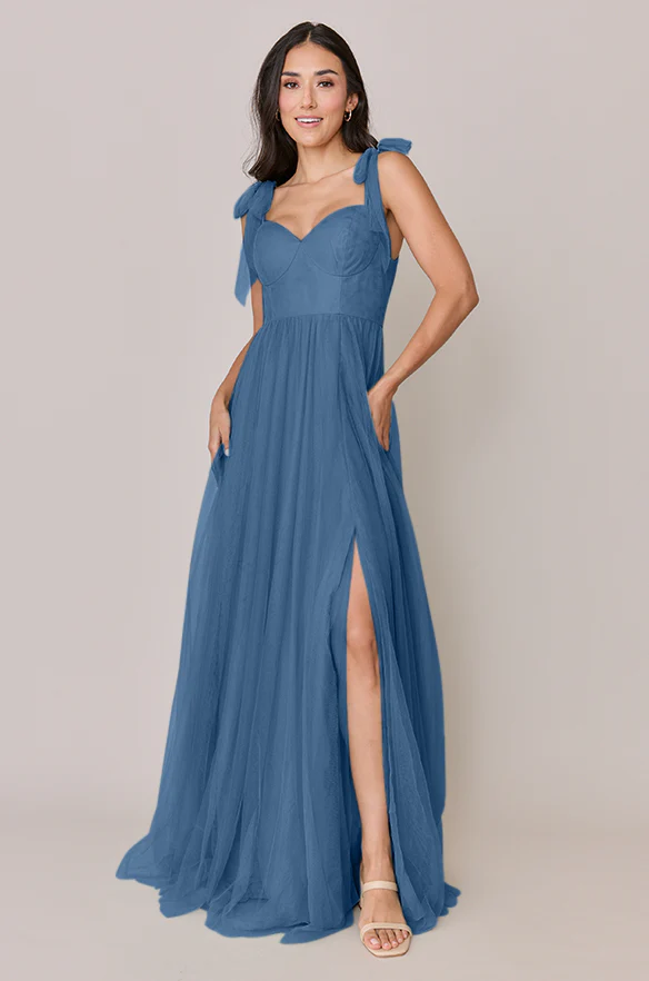Serenity Tulle Dress | Made To Order - Image 63