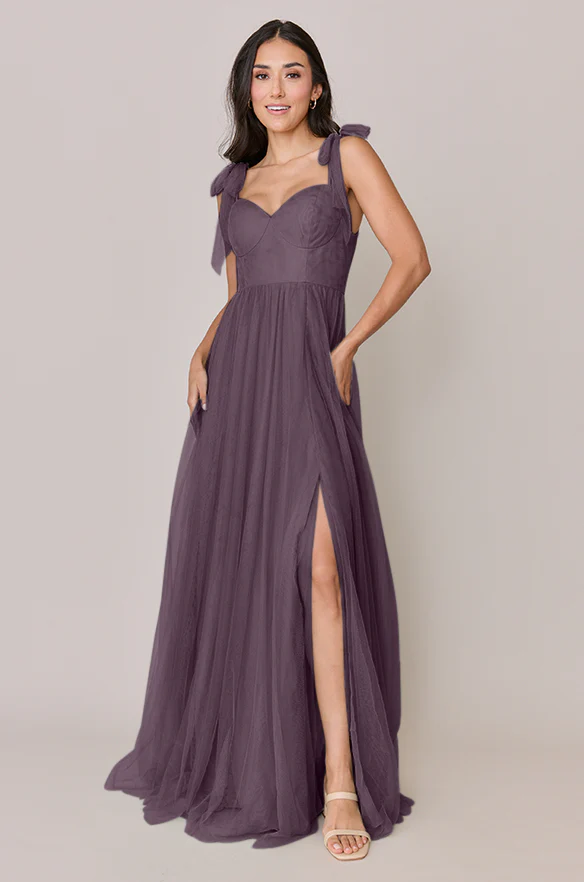 Serenity Tulle Dress | Made To Order - Image 65