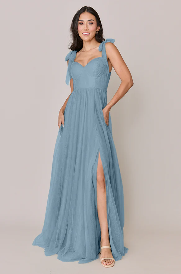 Serenity Tulle Dress | Made To Order - Image 71