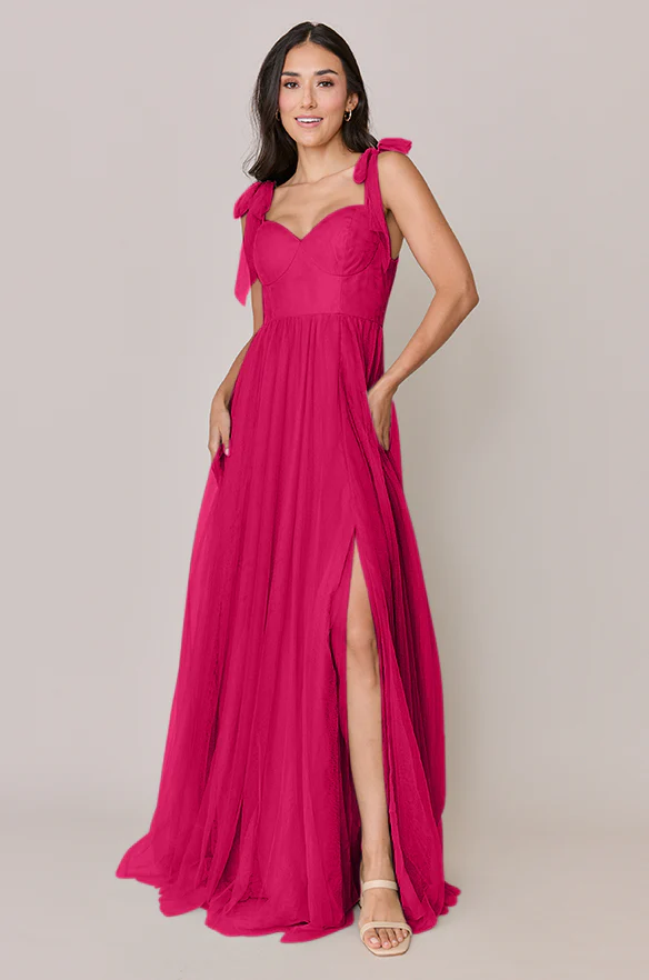 Serenity Tulle Dress | Made To Order - Image 75