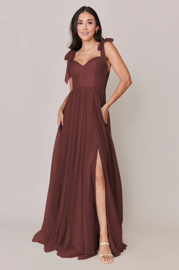Serenity Tulle Dress | Made To Order - Image 81