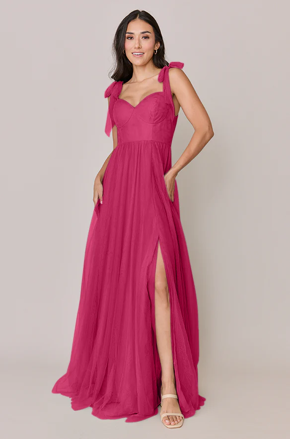 Serenity Tulle Dress | Made To Order - Image 83