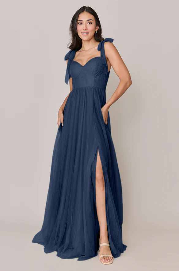Serenity Tulle Dress | Made To Order - Image 85