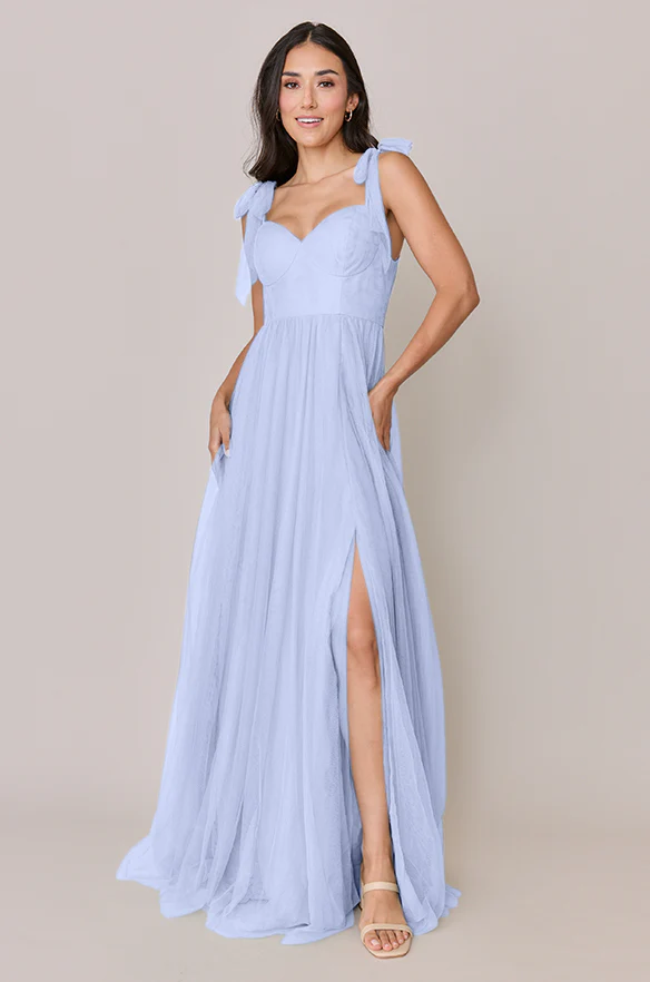 Serenity Tulle Dress | Made To Order - Image 87