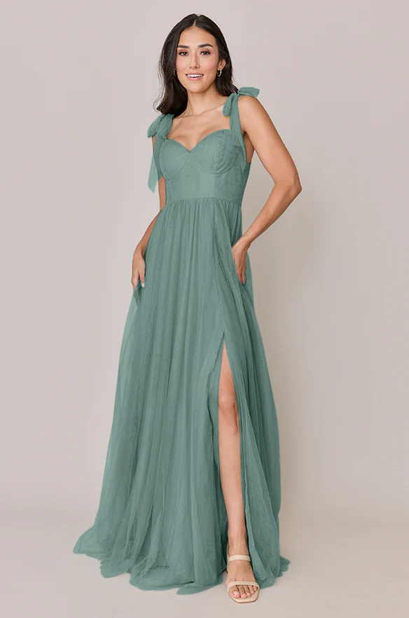 Serenity Tulle Dress | Made To Order - Image 97