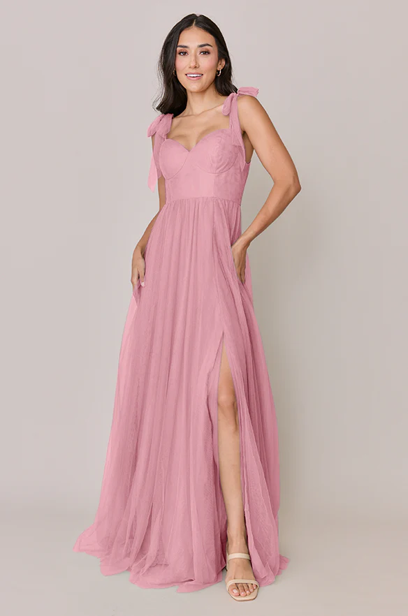 Serenity Tulle Dress | Made To Order - Image 99