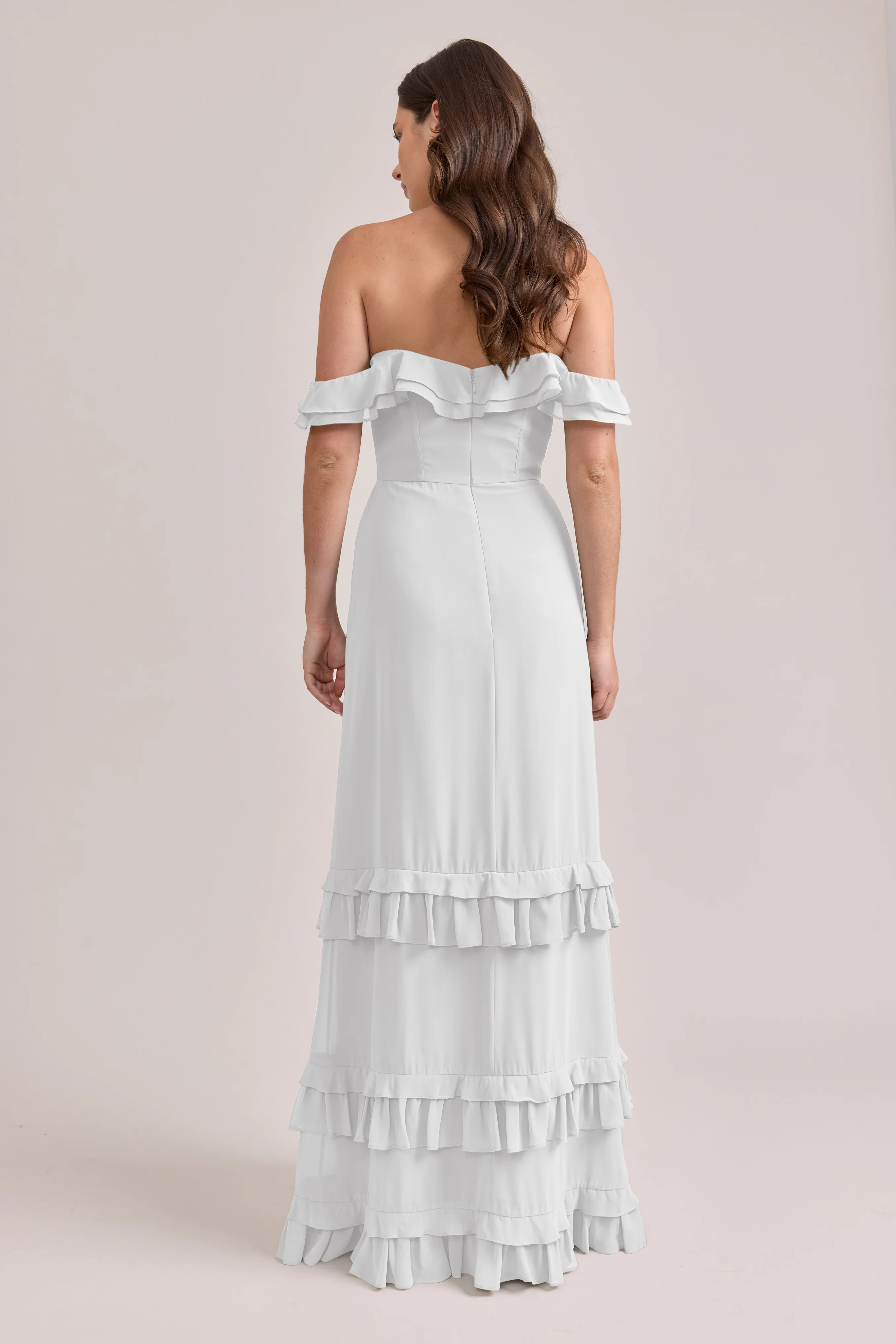 Shea Chiffon Dress | Made To Order - Image 123
