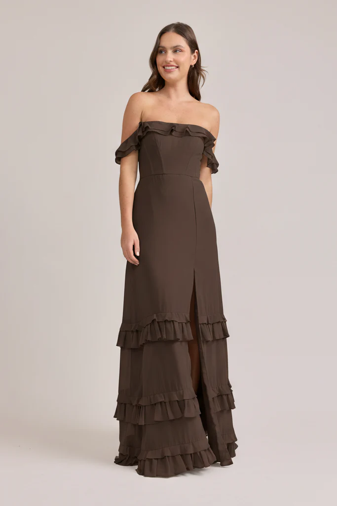 Shea Chiffon Dress | Made To Order - Image 174