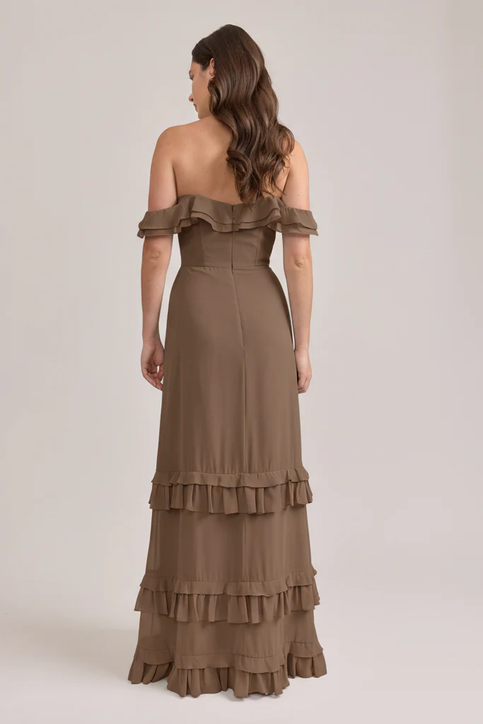 Shea Chiffon Dress | Made To Order - Image 177