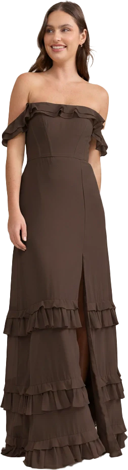 Shea Chiffon Dress | Made To Order - Image 178