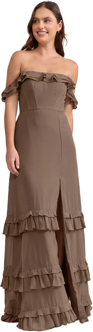 Shea Chiffon Dress | Made To Order - Image 179
