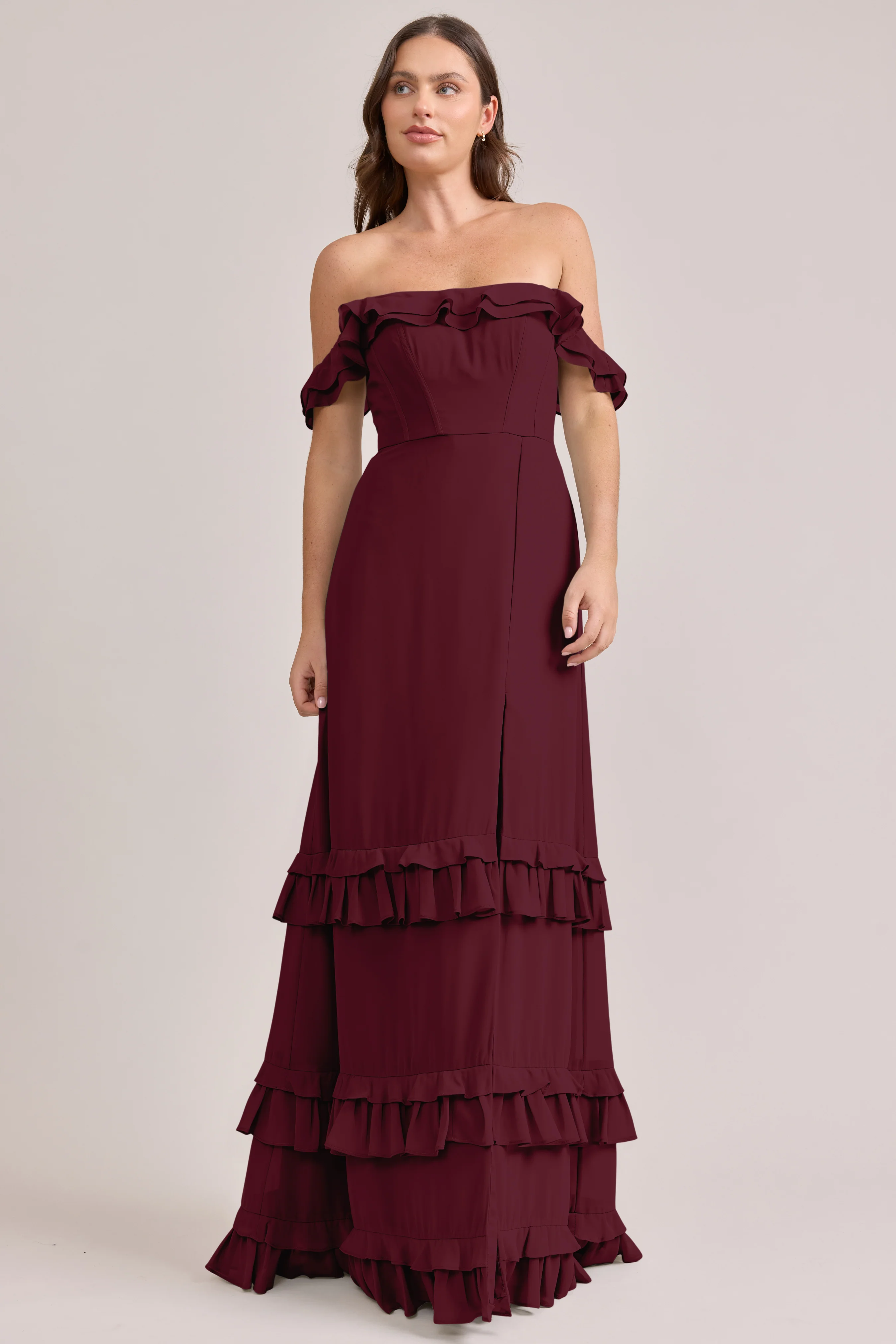 Shea Chiffon Dress | Made To Order - Image 19
