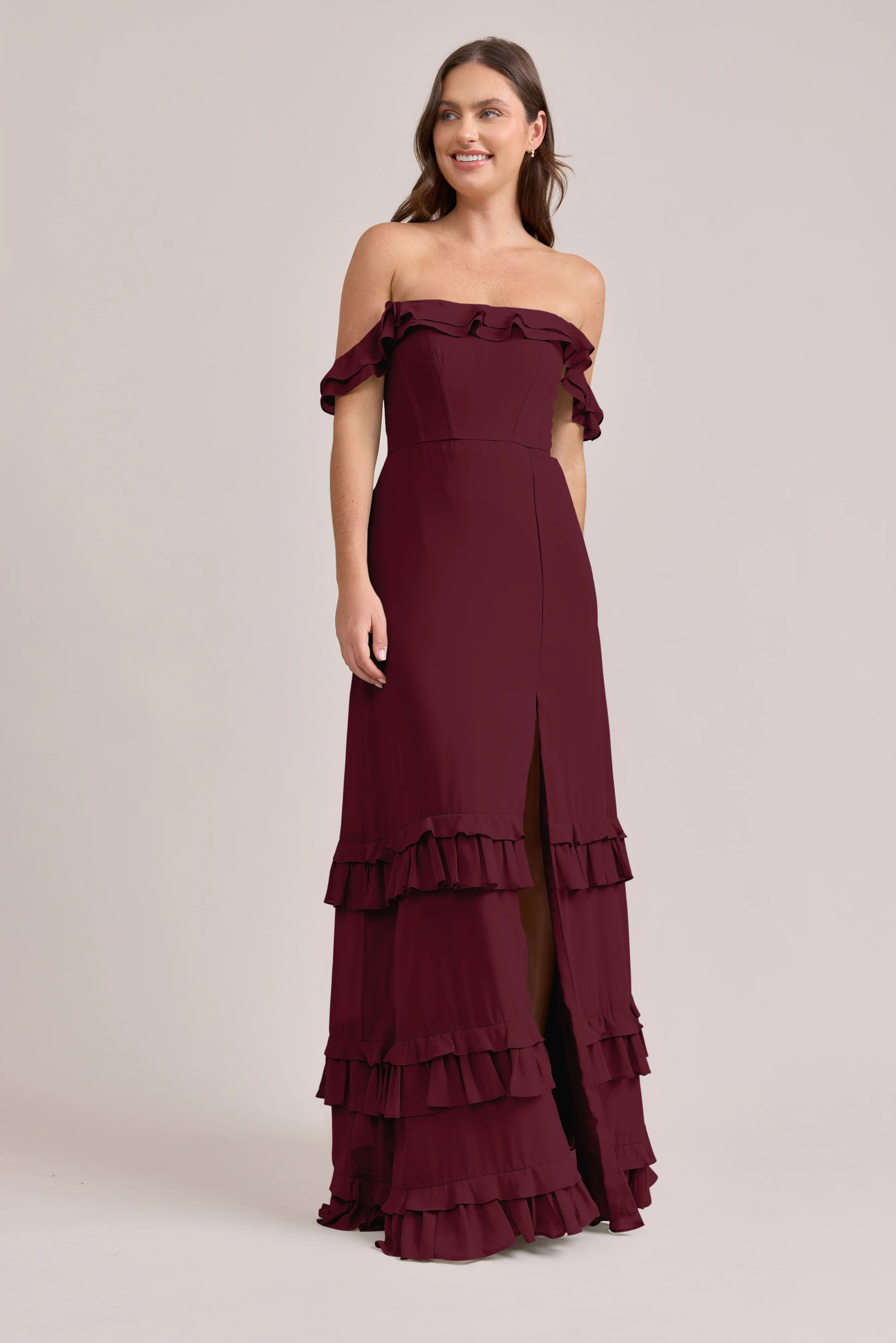 Shea Chiffon Dress | Made To Order - Image 20
