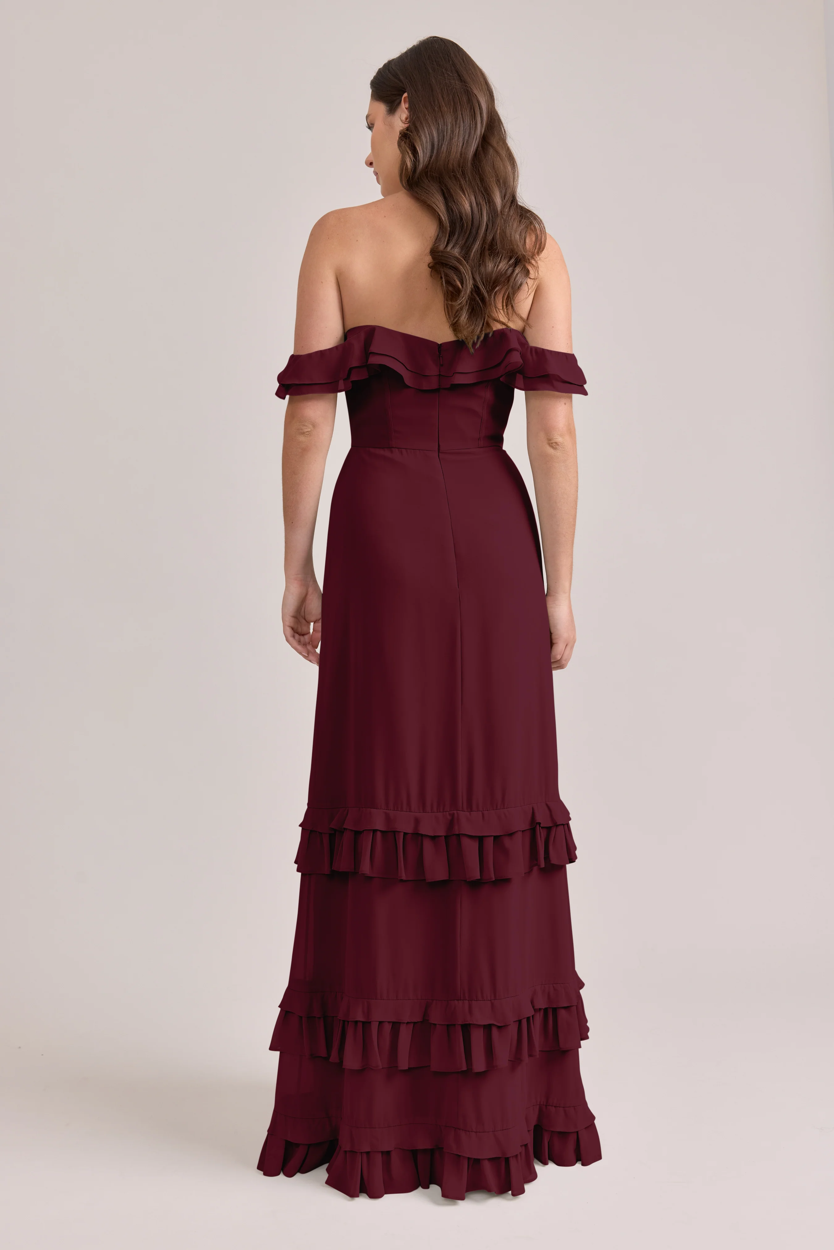 Shea Chiffon Dress | Made To Order - Image 21