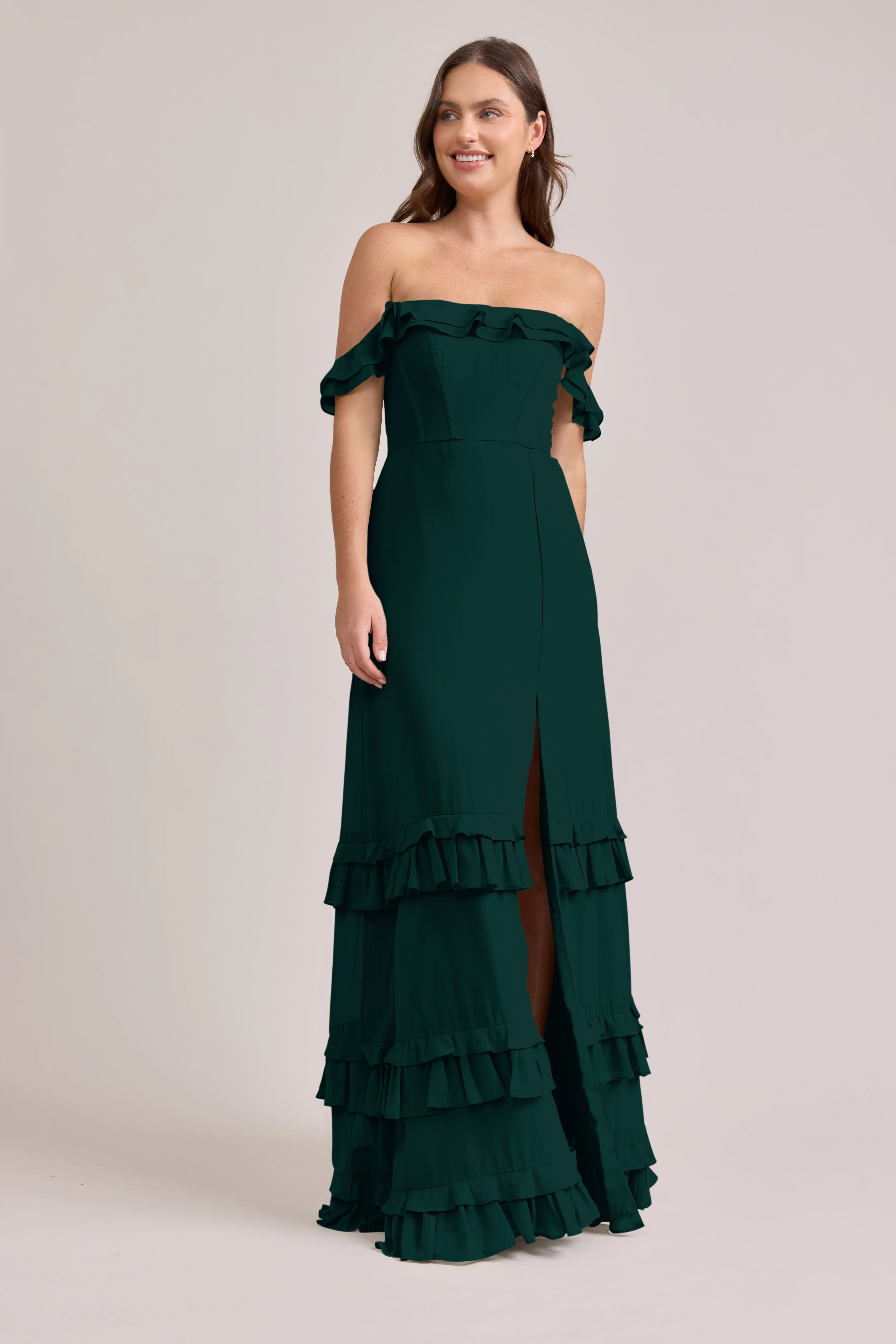 Shea Chiffon Dress | Made To Order - Image 28