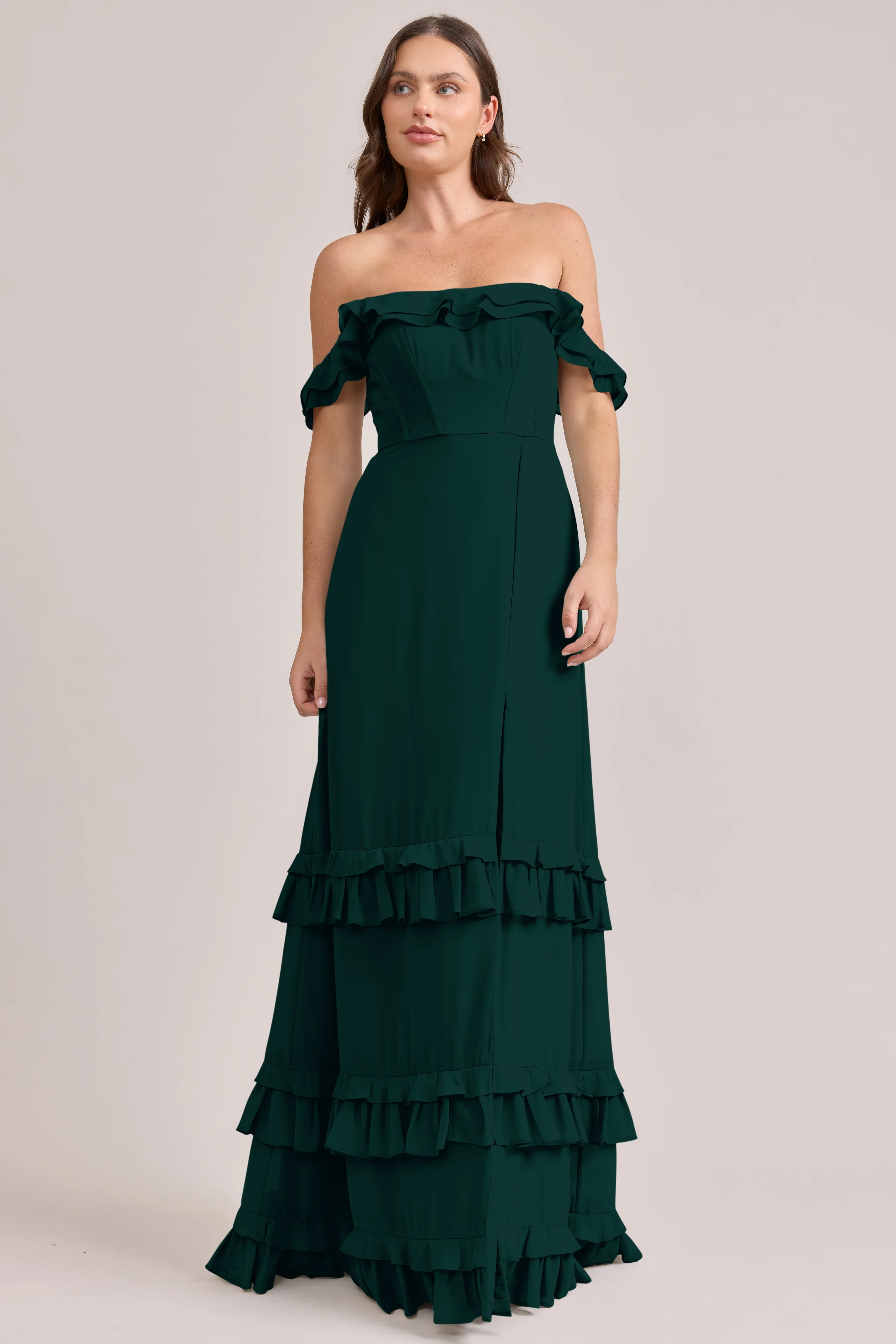 Shea Chiffon Dress | Made To Order - Image 29