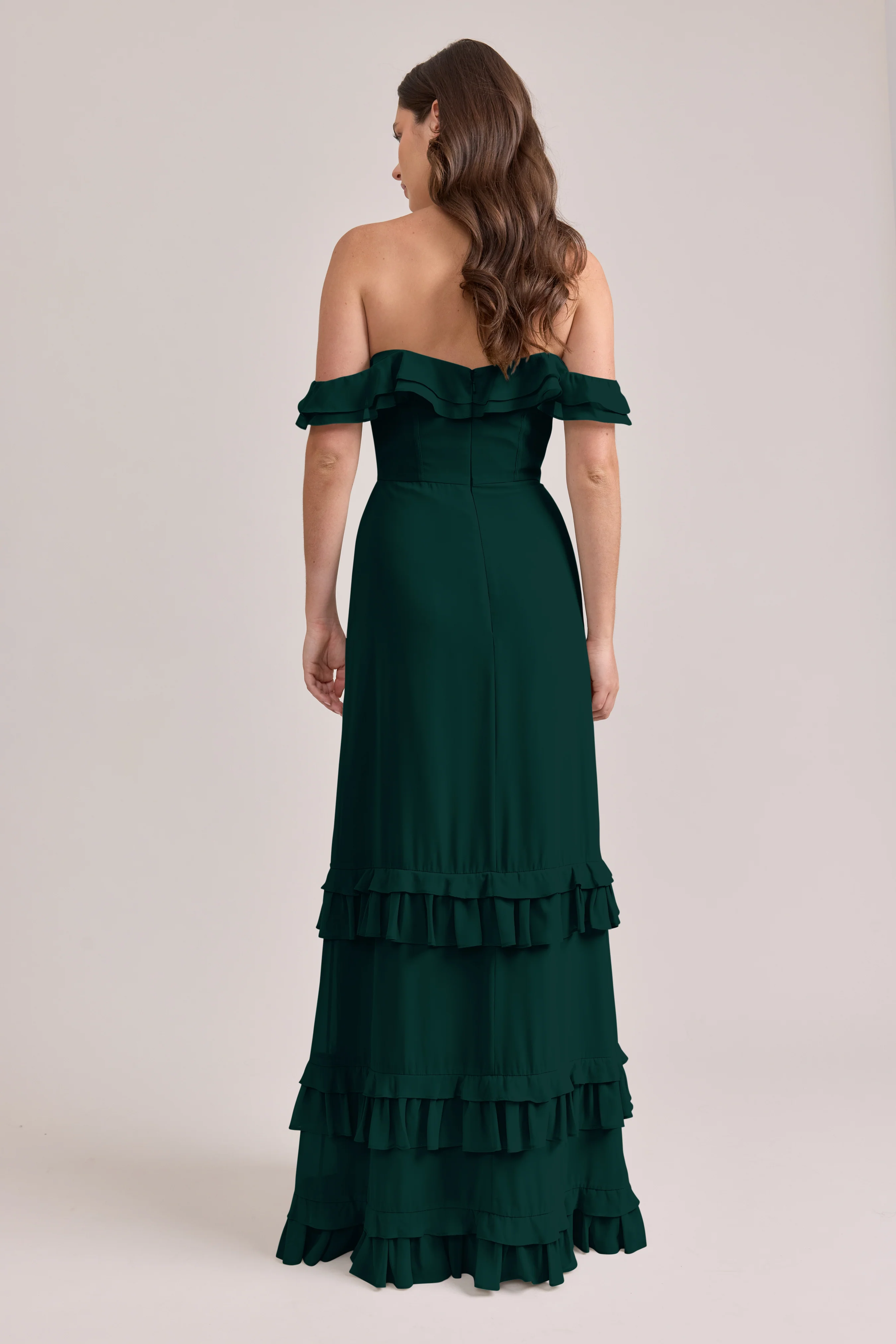 Shea Chiffon Dress | Made To Order - Image 30