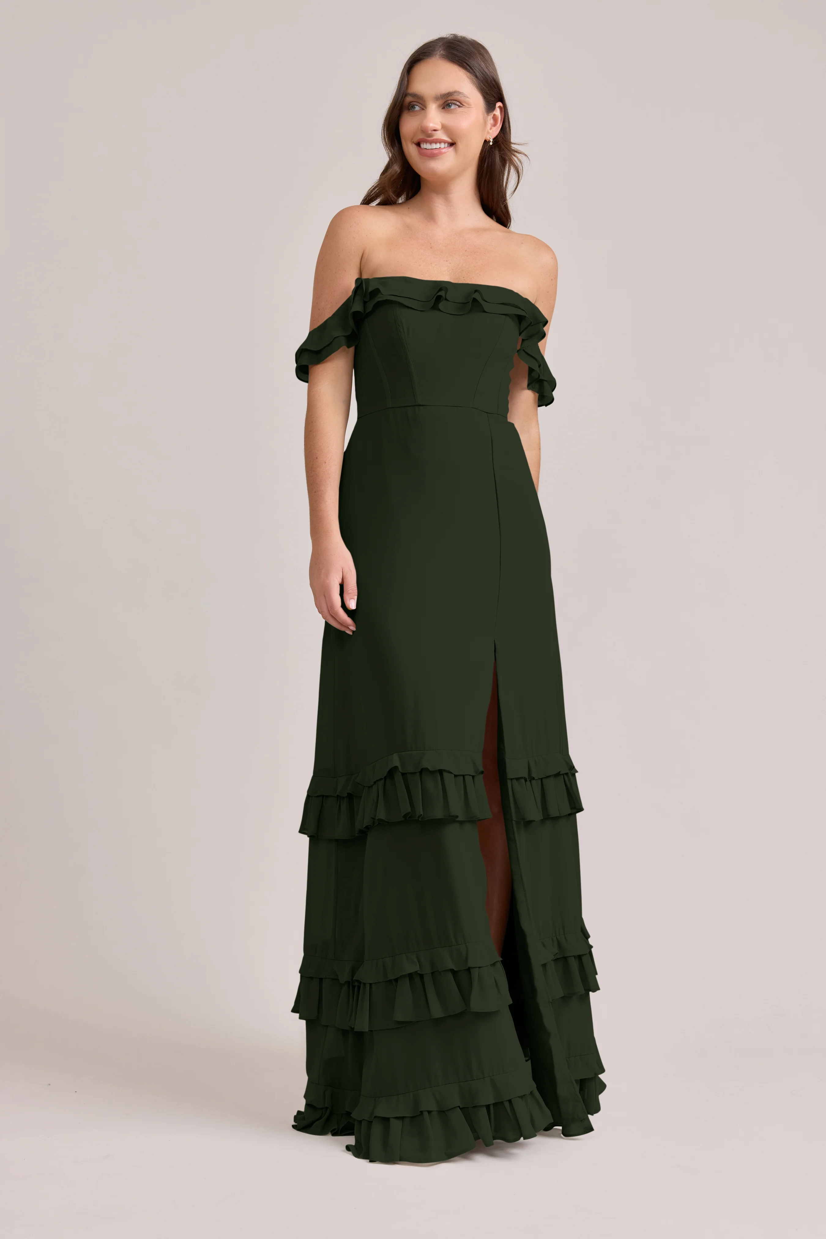 Shea Chiffon Dress | Made To Order - Image 31