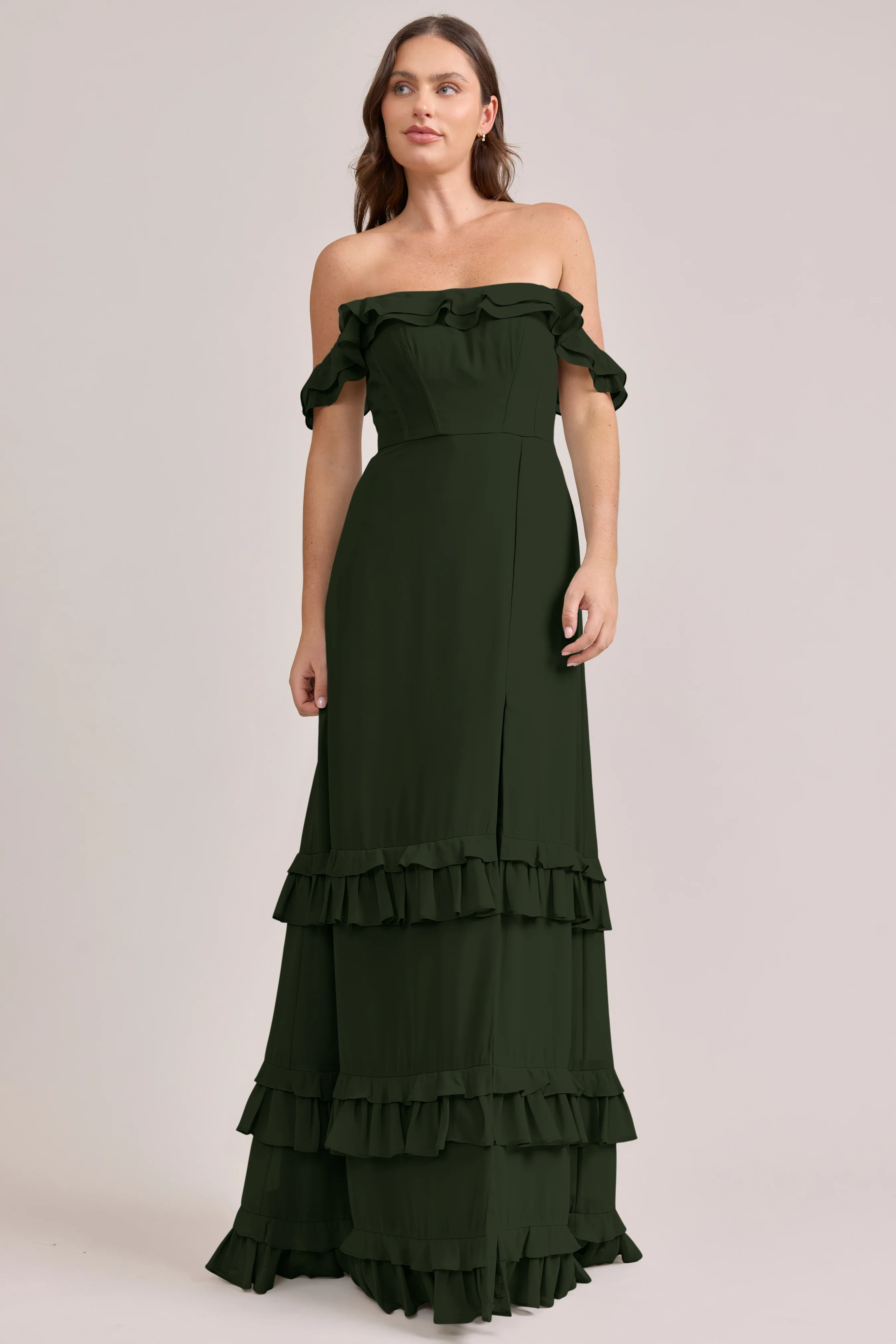 Shea Chiffon Dress | Made To Order - Image 32
