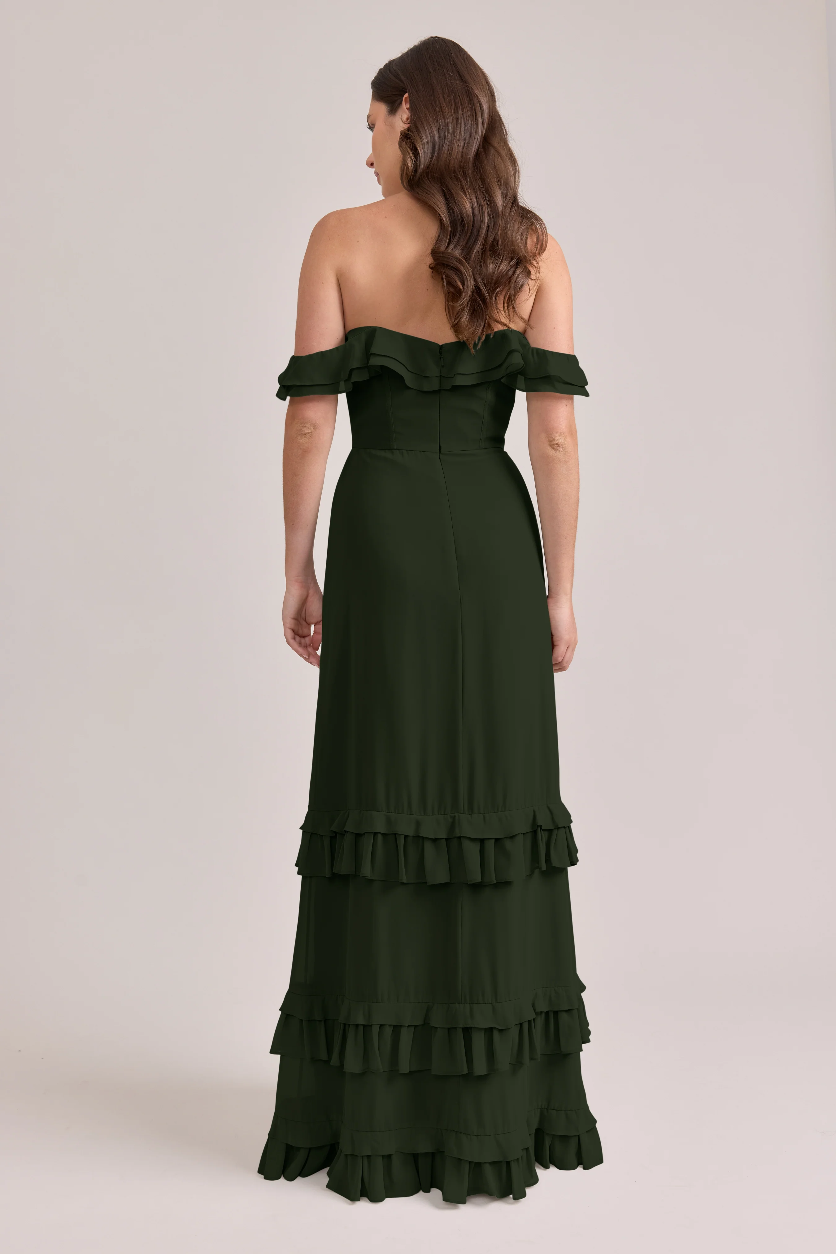 Shea Chiffon Dress | Made To Order - Image 33