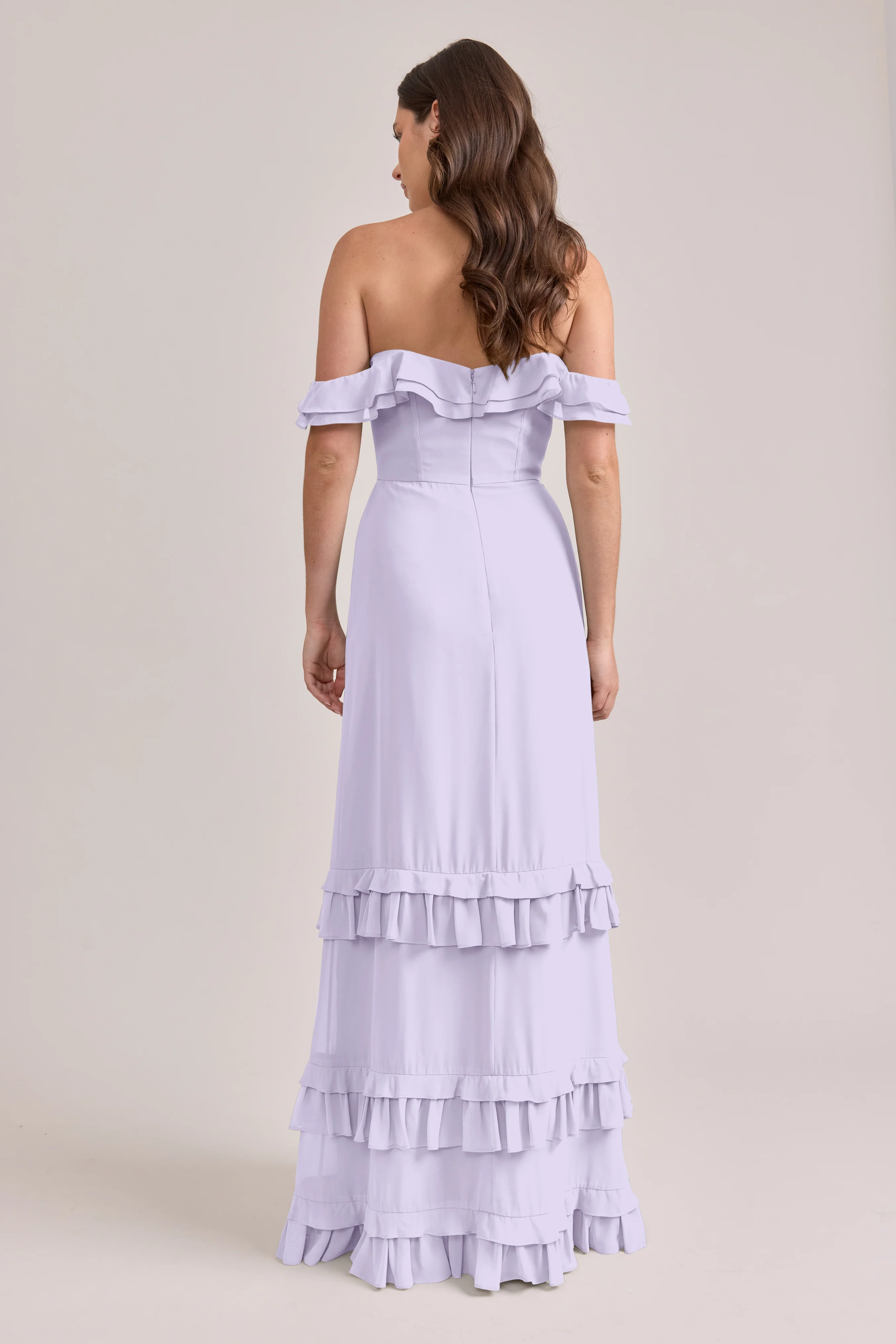 Shea Chiffon Dress | Made To Order - Image 57