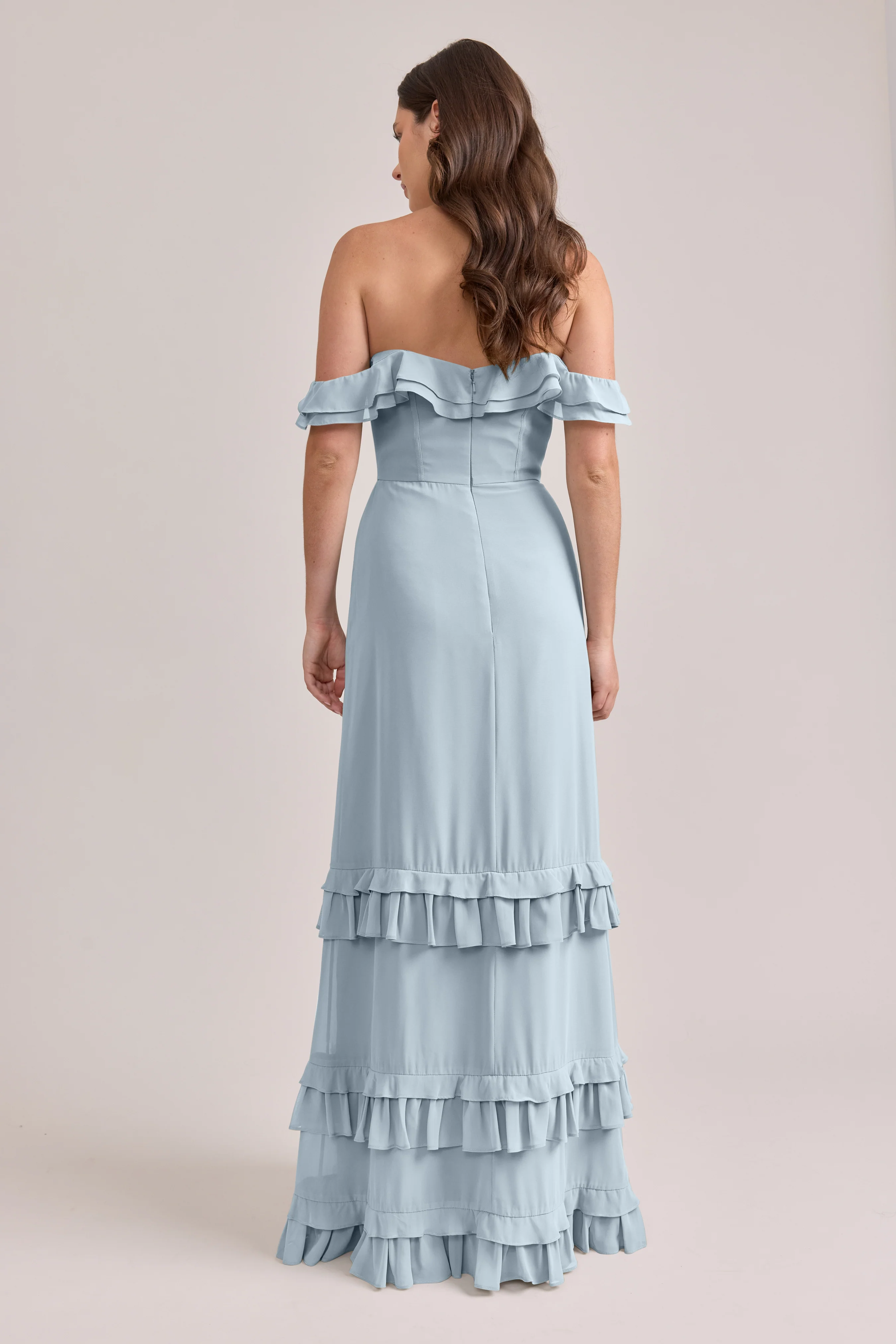Shea Chiffon Dress | Made To Order - Image 60