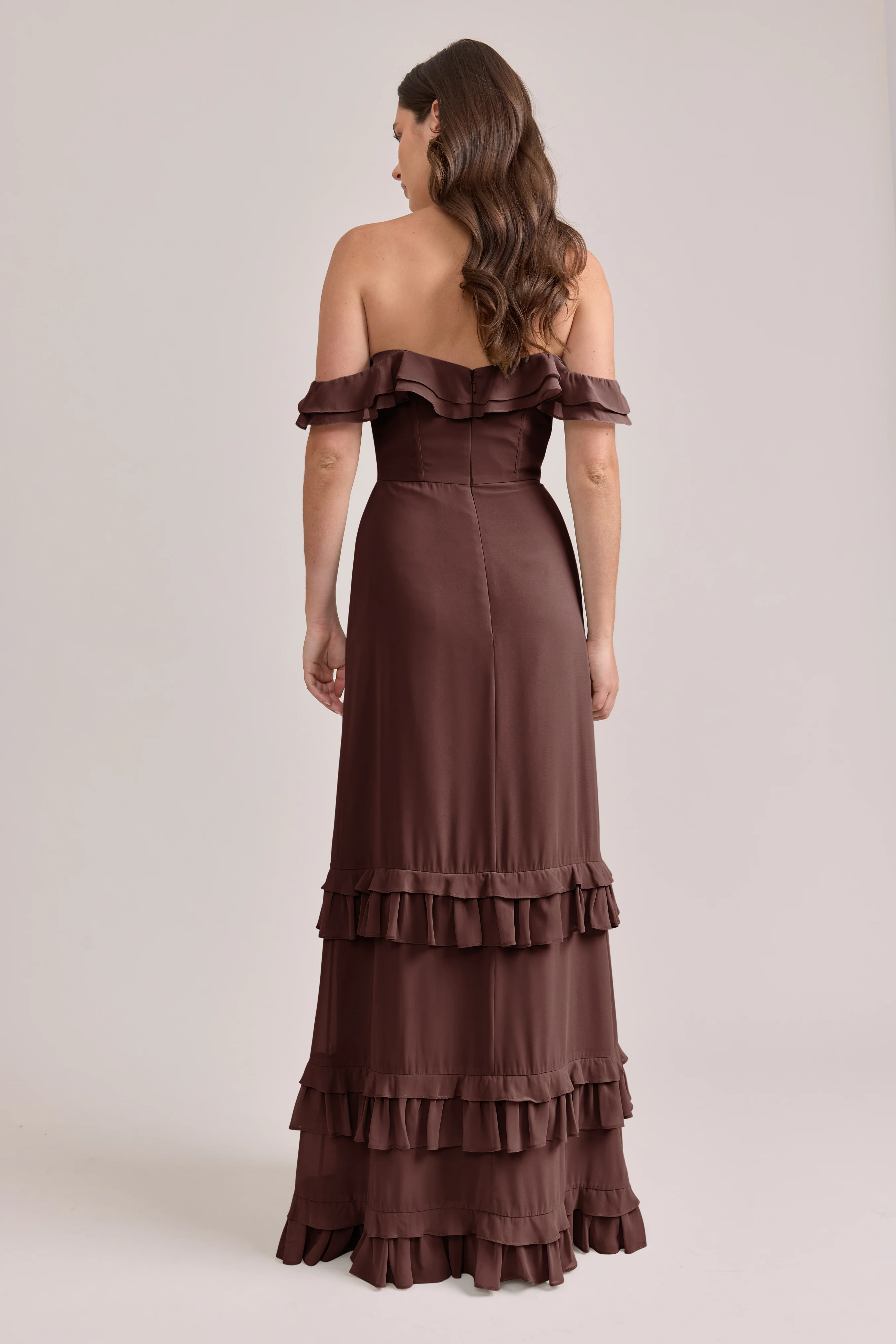 Shea Chiffon Dress | Made To Order - Image 62