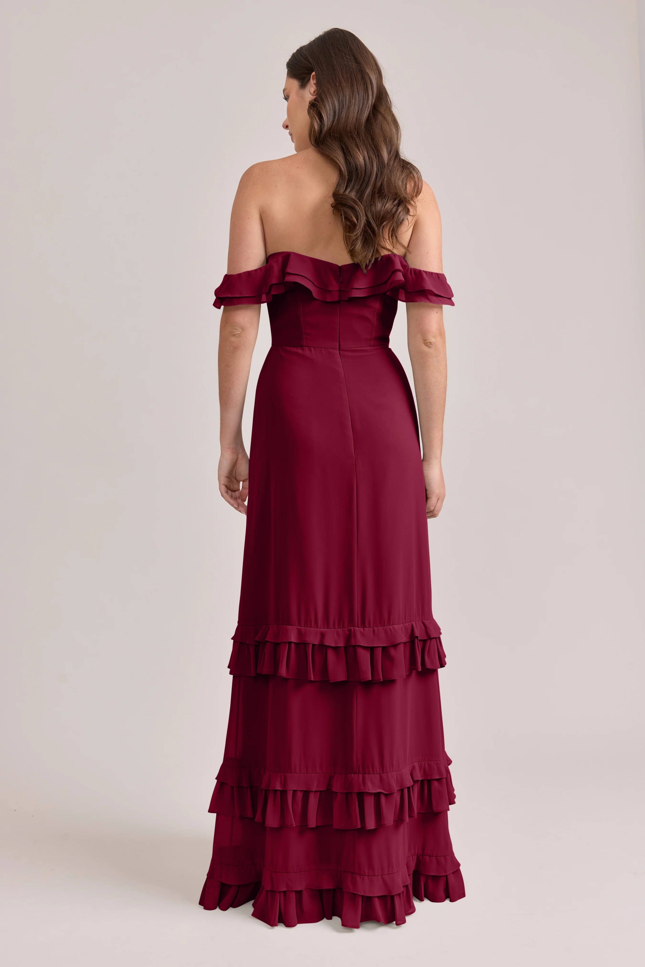 Shea Chiffon Dress | Made To Order - Image 68