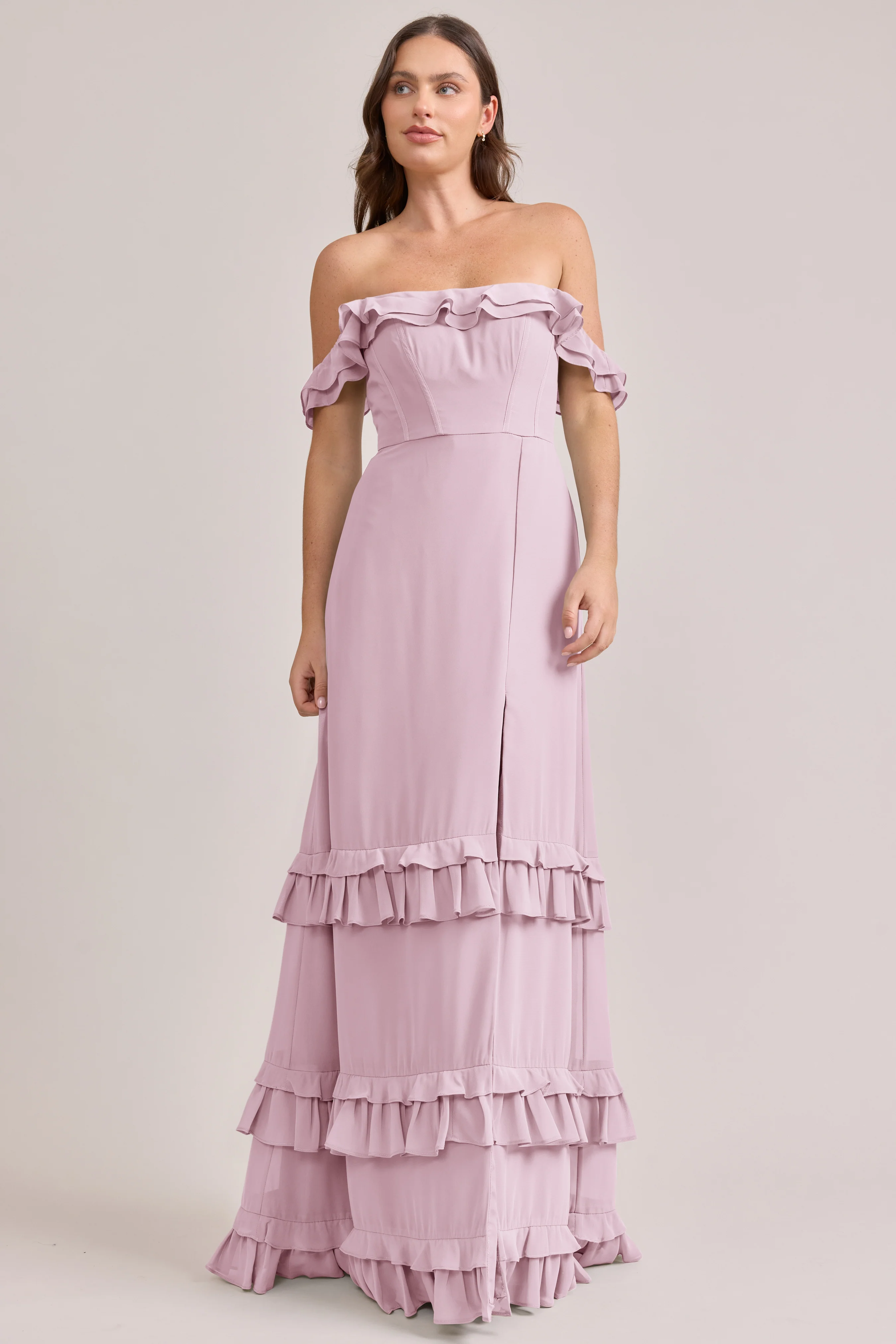 Shea Chiffon Dress | Made To Order - Image 7
