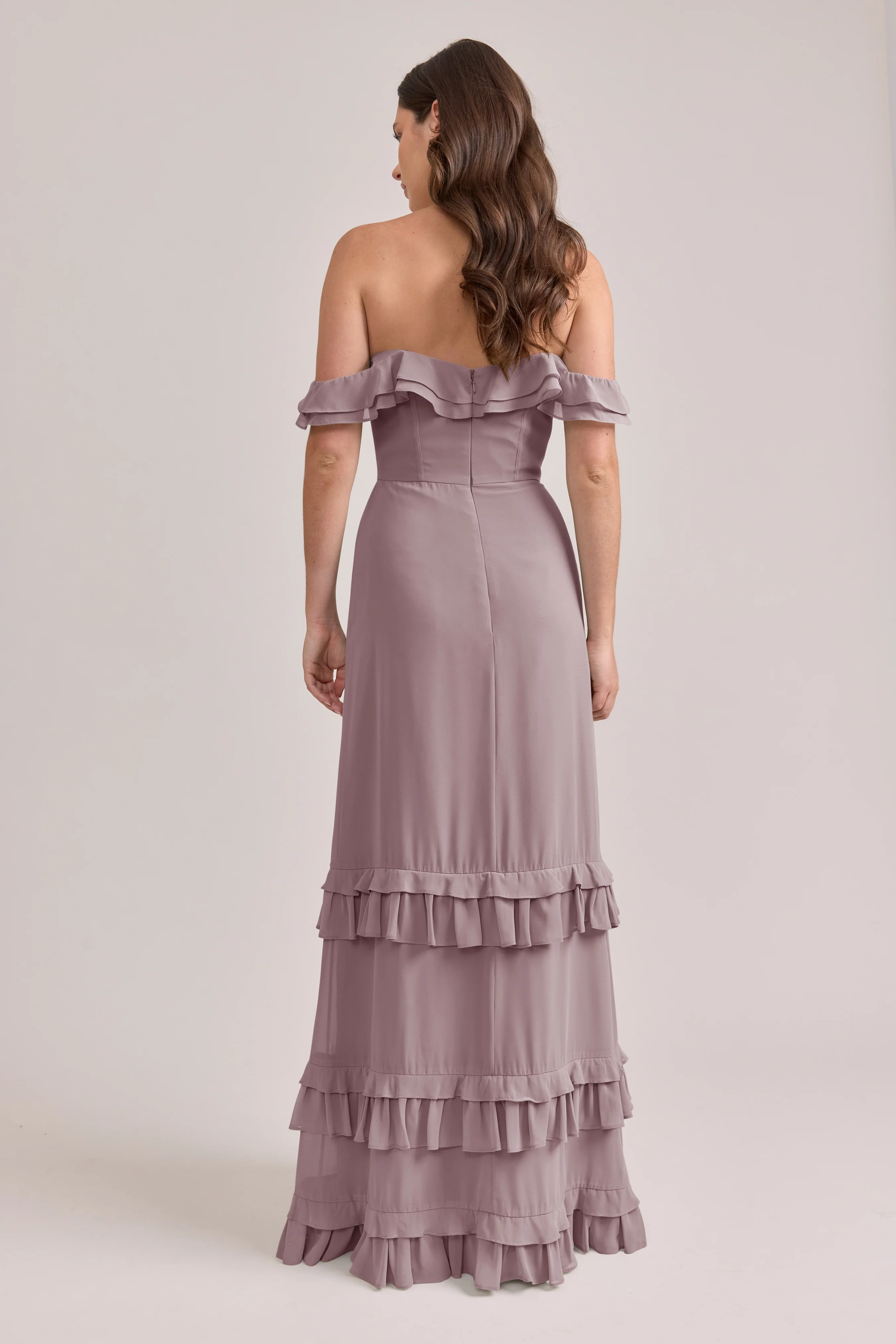 Shea Chiffon Dress | Made To Order - Image 75