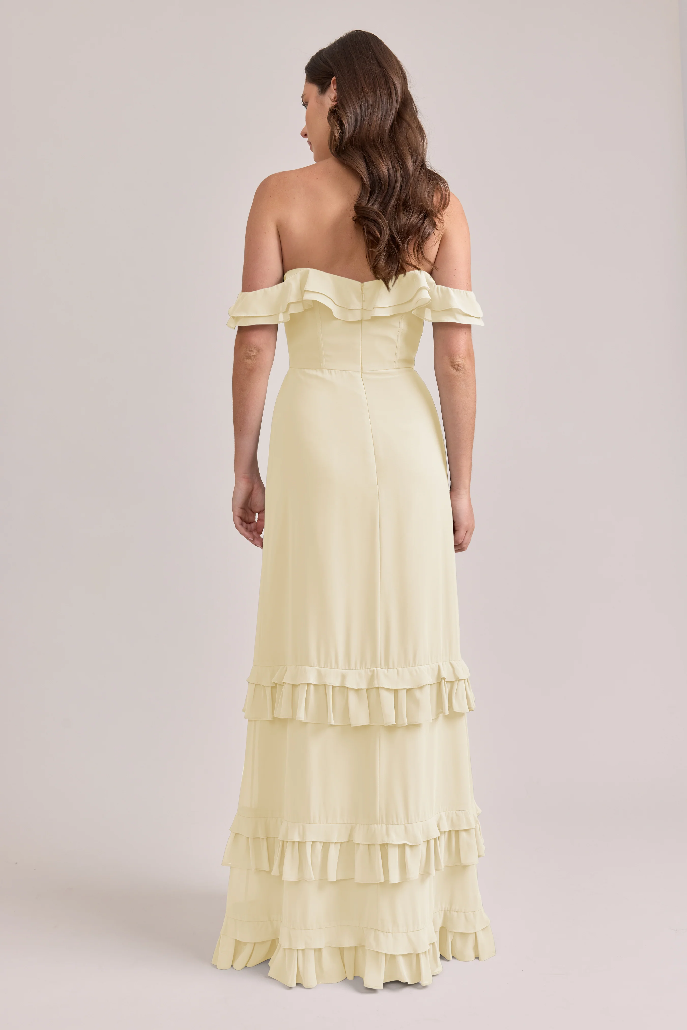 Shea Chiffon Dress | Made To Order - Image 87