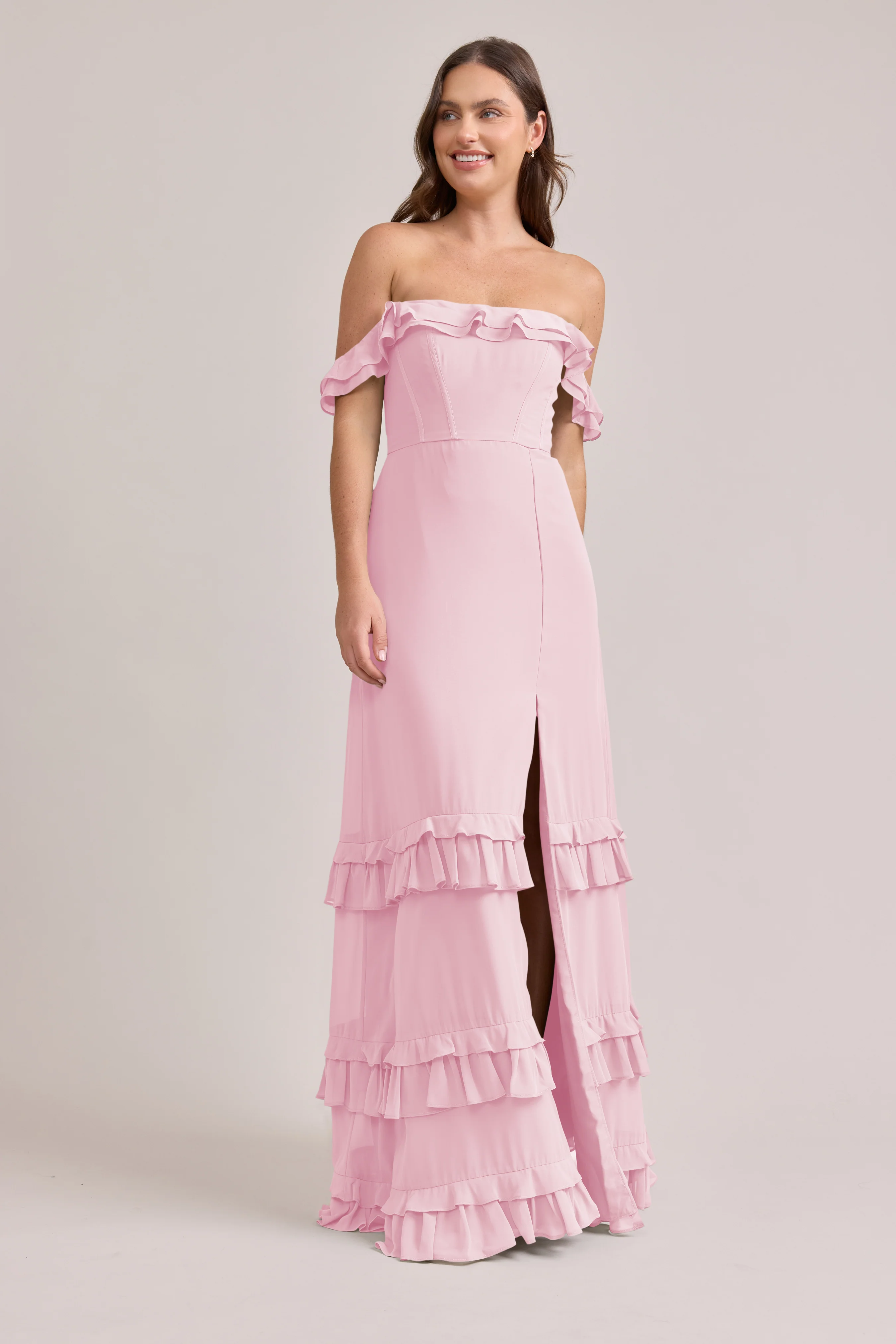 Shea Chiffon Dress | Made To Order - Image 88