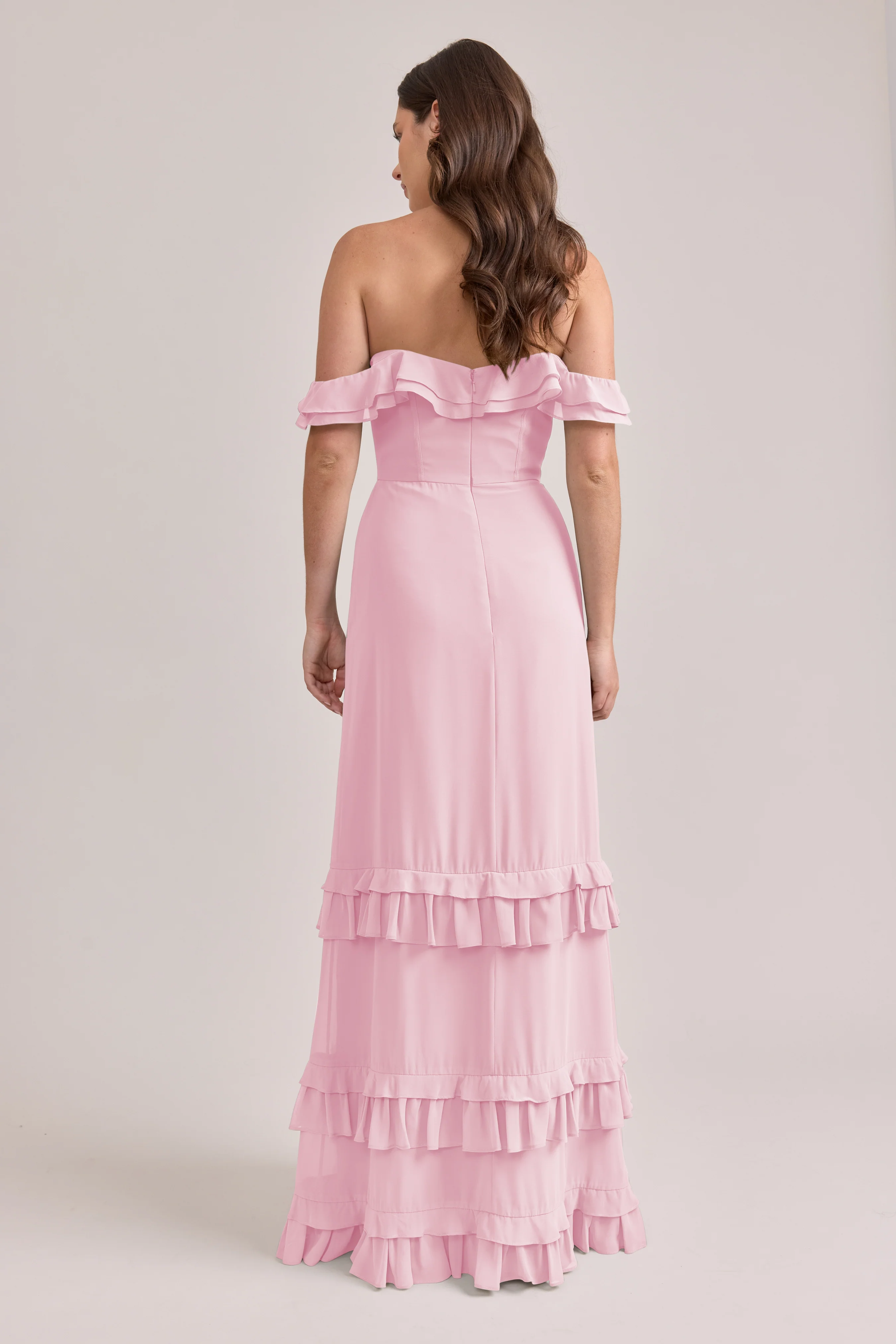 Shea Chiffon Dress | Made To Order - Image 90