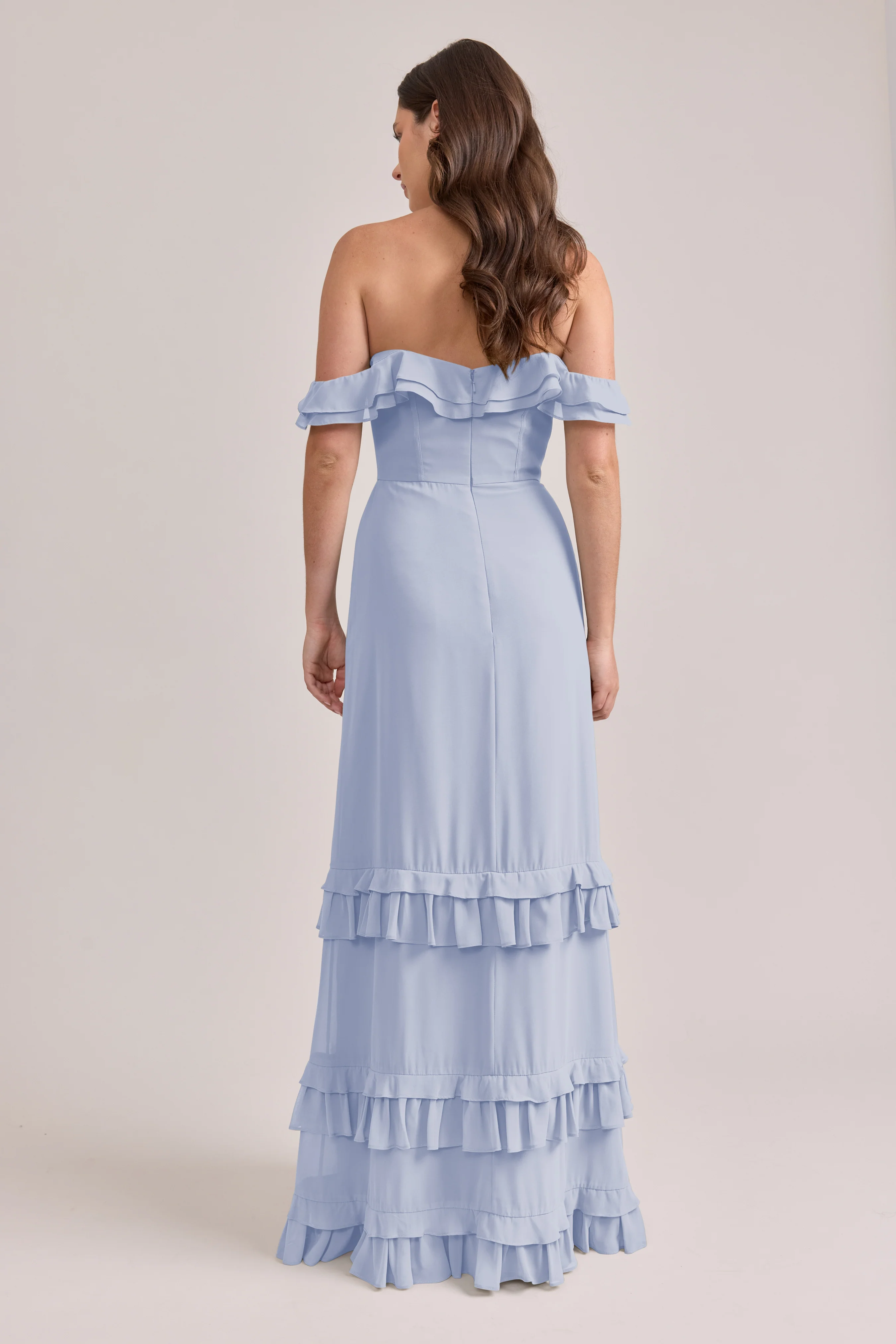 Shea Chiffon Dress | Made To Order - Image 93
