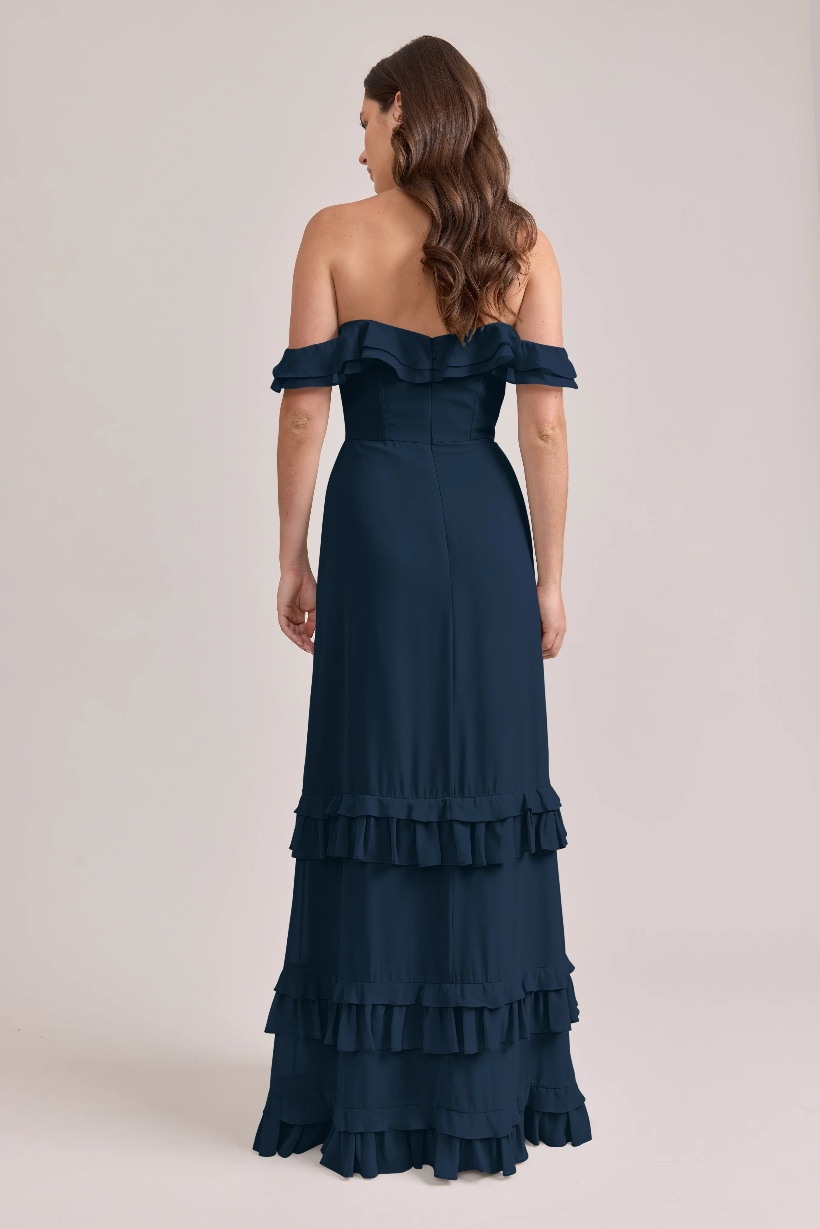Shea Chiffon Dress | Made To Order - Image 96