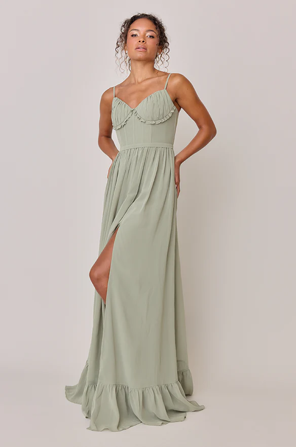 Shylah Chiffon Dress | Made To Order