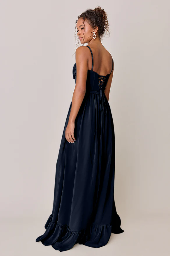 Shylah Chiffon Dress | Made To Order - Image 101