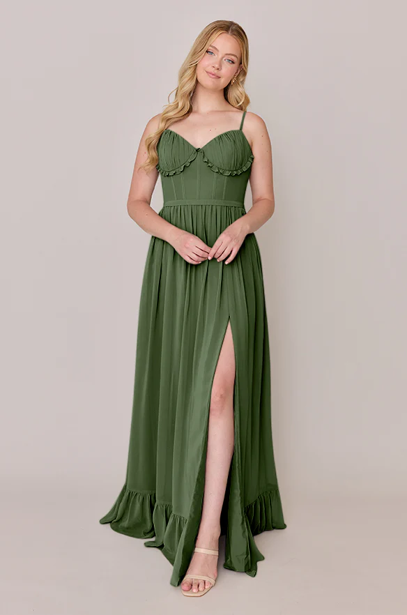 Shylah Chiffon Dress | Made To Order - Image 102