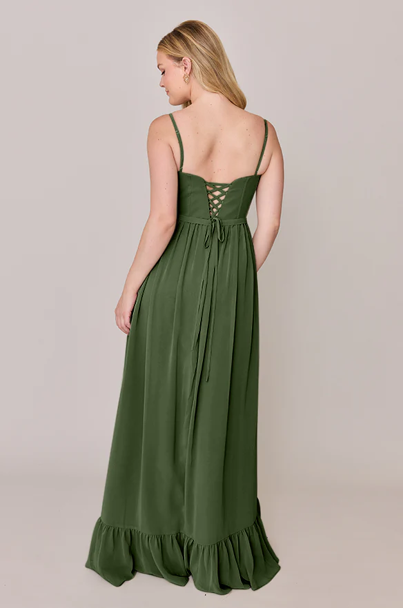 Shylah Chiffon Dress | Made To Order - Image 103