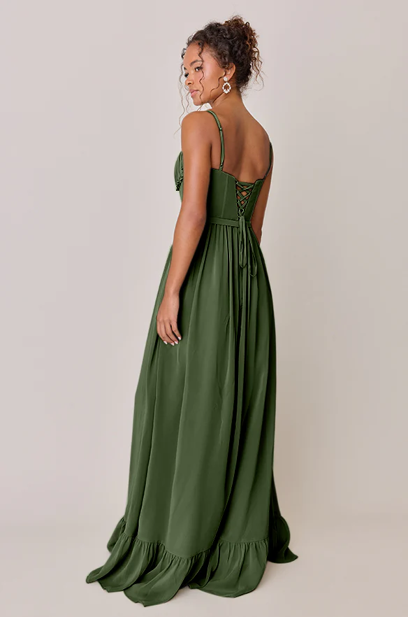 Shylah Chiffon Dress | Made To Order - Image 105
