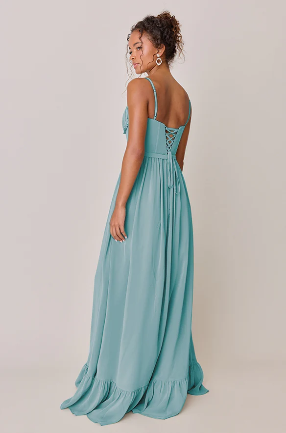 Shylah Chiffon Dress | Made To Order - Image 115