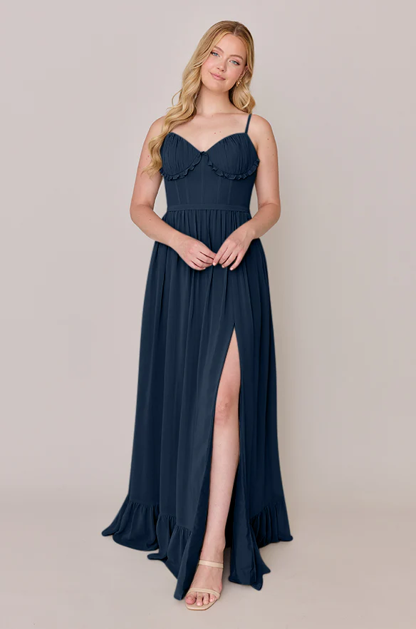 Shylah Chiffon Dress | Made To Order - Image 116