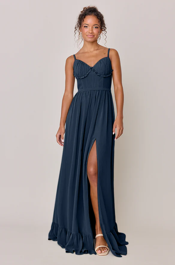 Shylah Chiffon Dress | Made To Order - Image 117