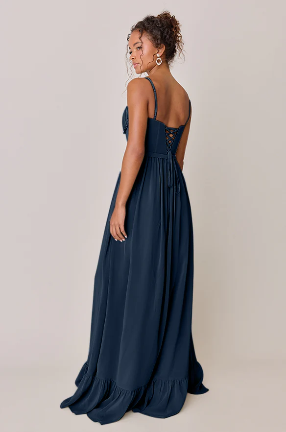 Shylah Chiffon Dress | Made To Order - Image 118
