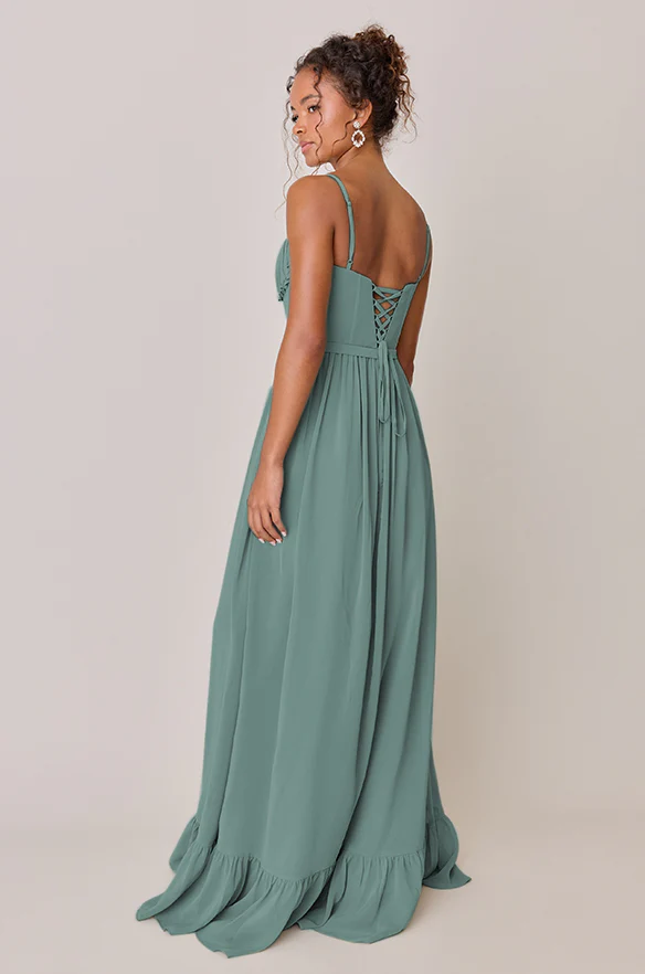 Shylah Chiffon Dress | Made To Order - Image 125