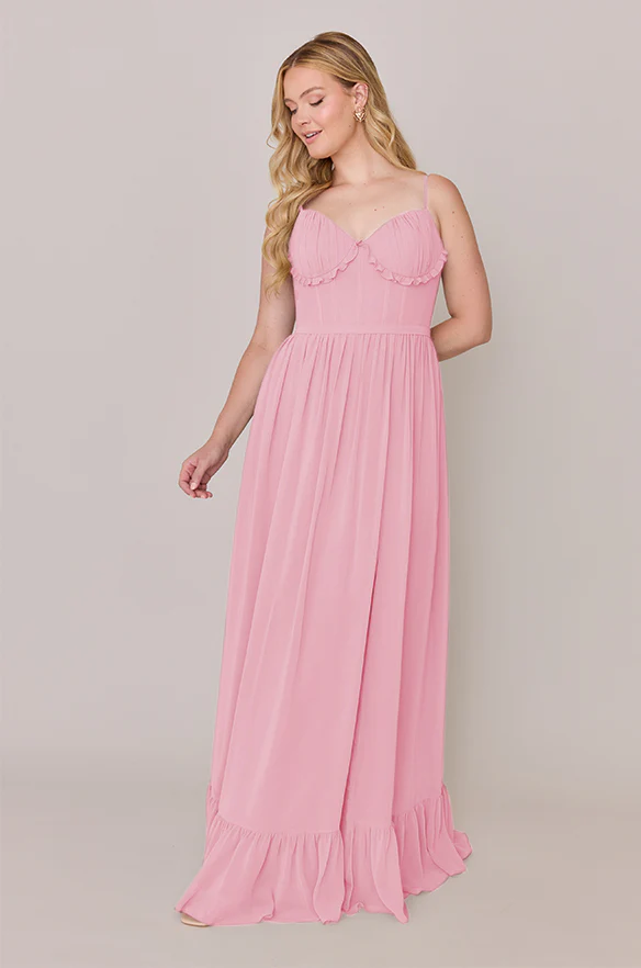 Shylah Chiffon Dress | Made To Order - Image 126