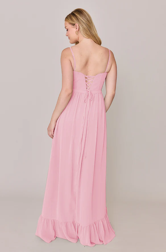 Shylah Chiffon Dress | Made To Order - Image 127