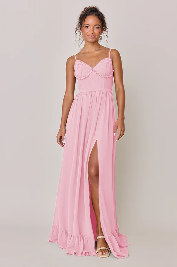 Shylah Chiffon Dress | Made To Order - Image 128